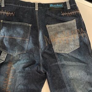 Men's Relaxed Fit Jeans - Blue